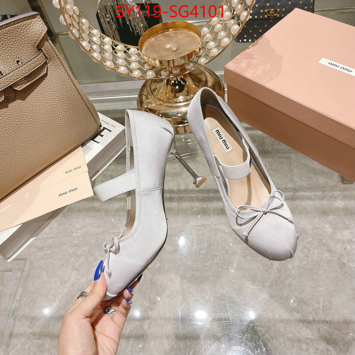 Women Shoes-Miu Miu what's the best to buy replica ID: SG4101 $: 119USD