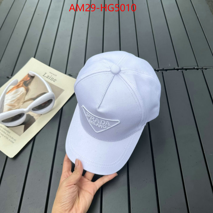 Cap (Hat)-Prada replica wholesale ID: HG5010 $: 29USD