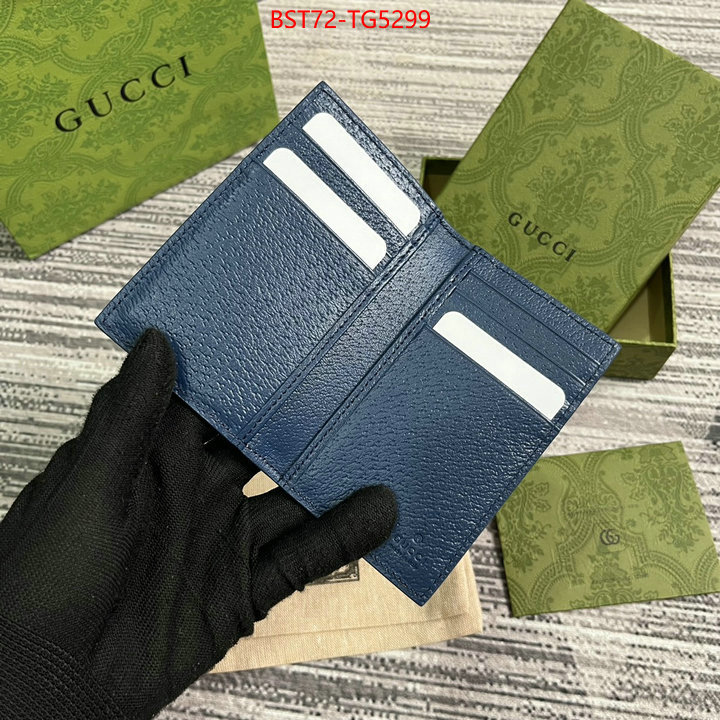 Gucci Bags(TOP)-Wallet- how quality ID: TG5299 $: 72USD,