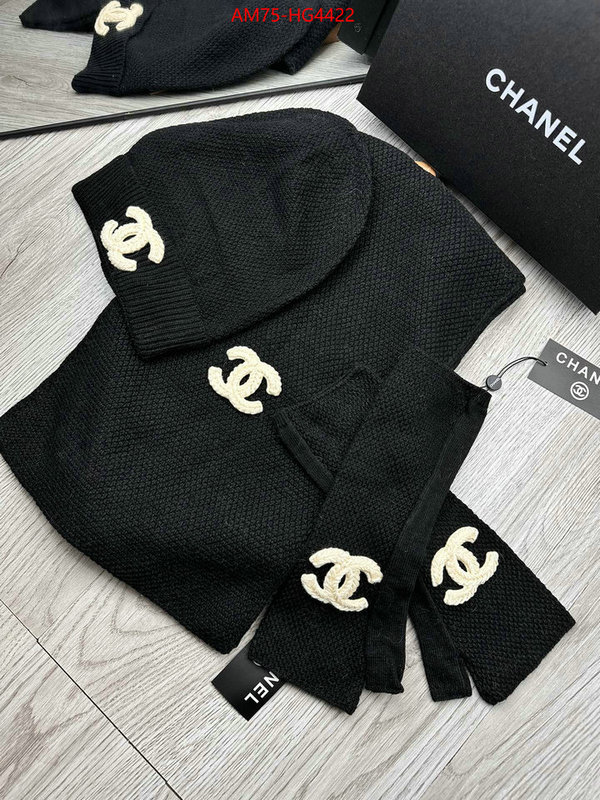 Cap (Hat)-Chanel cheap online best designer ID: HG4422 $: 75USD