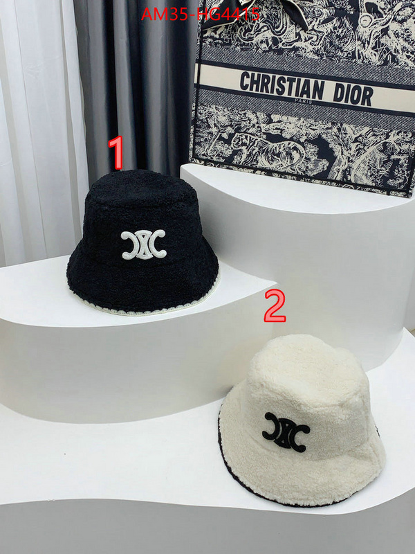 Cap(Hat)-Celine fake ID: HG4415 $: 35USD