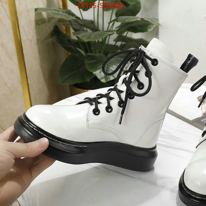 Women Shoes-Alexander McQueen aaaaa+ replica designer ID: SG5656 $: 125USD