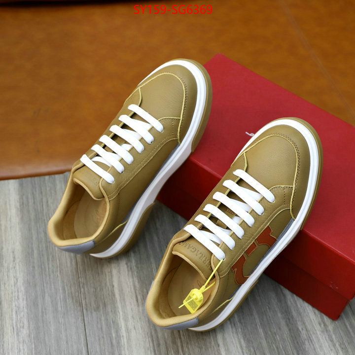 Men shoes-Ferragamo 7 star collection ID: SG6369 $: 159USD