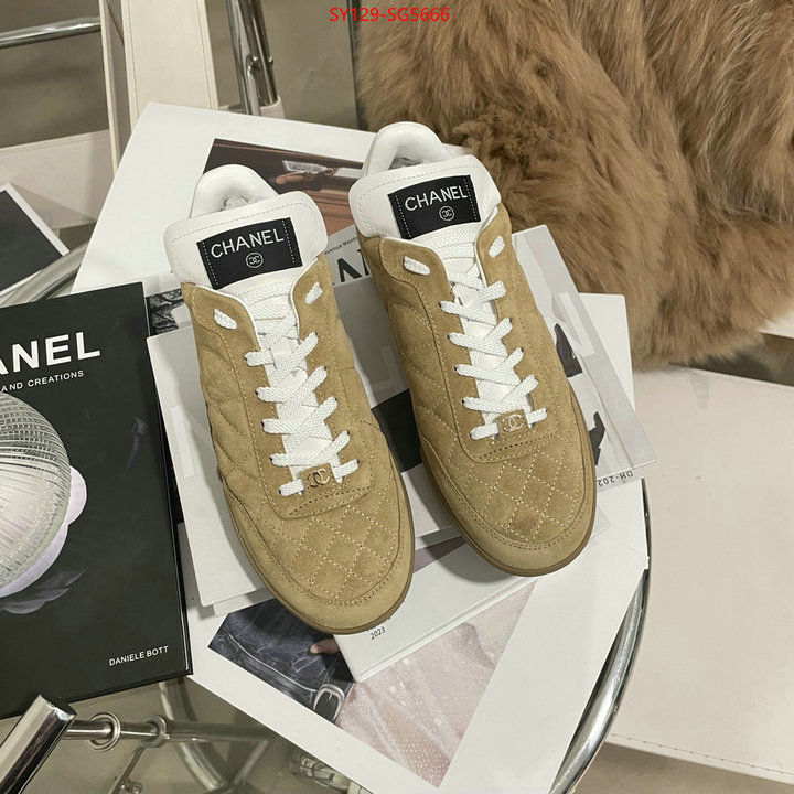 Women Shoes-Chanel the online shopping ID: SG5666 $: 129USD