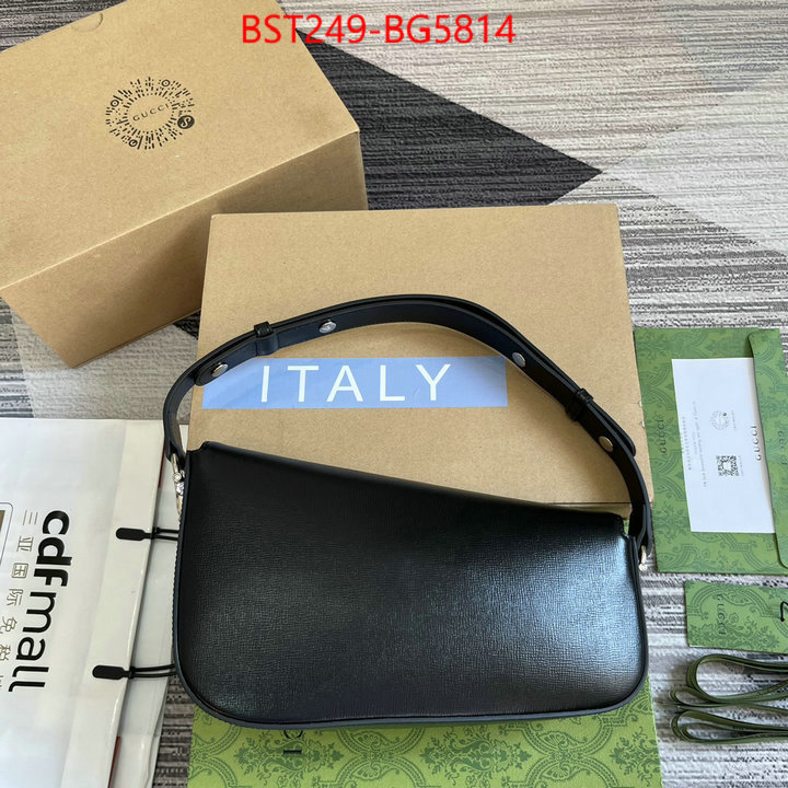 Gucci Bags(TOP)-Horsebit- buy sell ID: BG5814 $: 249USD