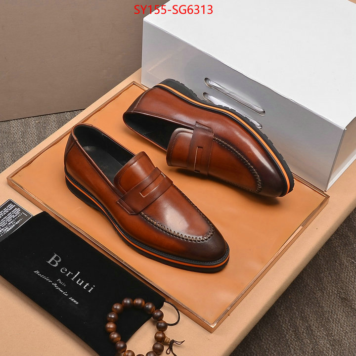 Men Shoes-Berluti replica shop ID: SG6313 $: 155USD