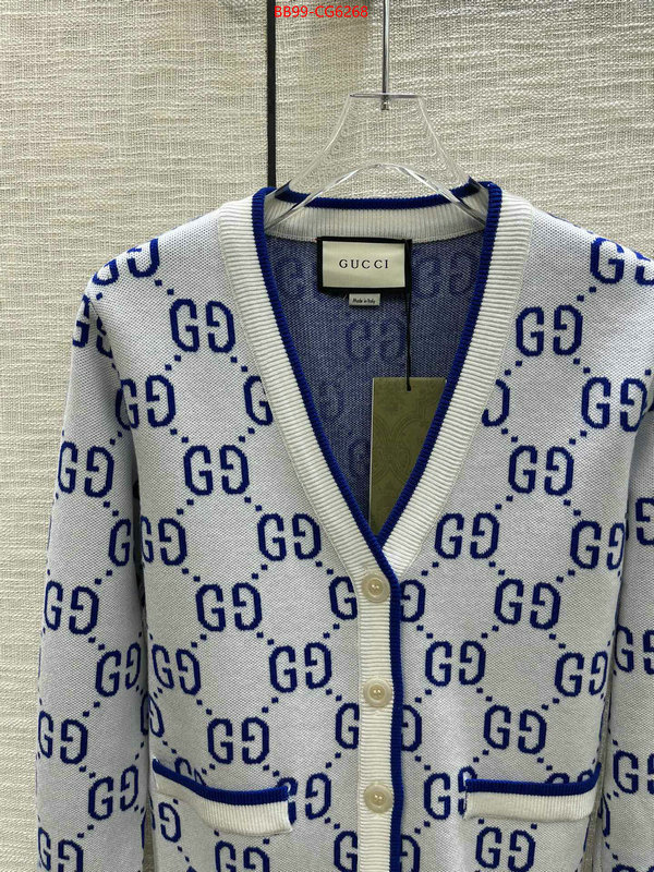 Clothing-Gucci luxury 7 star replica ID: CG6268 $: 99USD