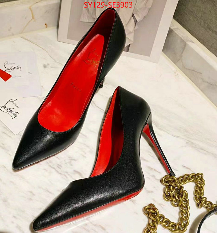 Women Shoes-Christian Louboutin high quality happy copy ID: SE3903 $: 129USD