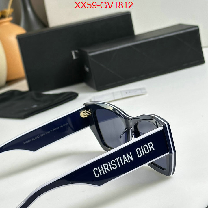 Glasses-Dior best quality replica ID: GV1812 $: 59USD