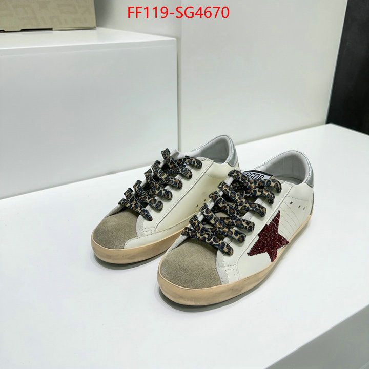 Women Shoes-Golden Goose replica designer ID: SG4670 $: 119USD