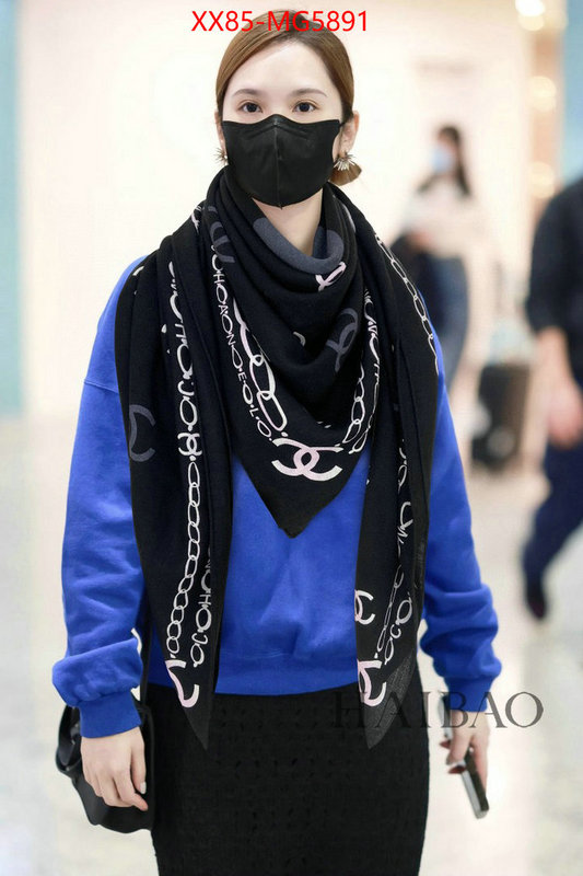 Scarf-Chanel the top ultimate knockoff ID: MG5891 $: 85USD