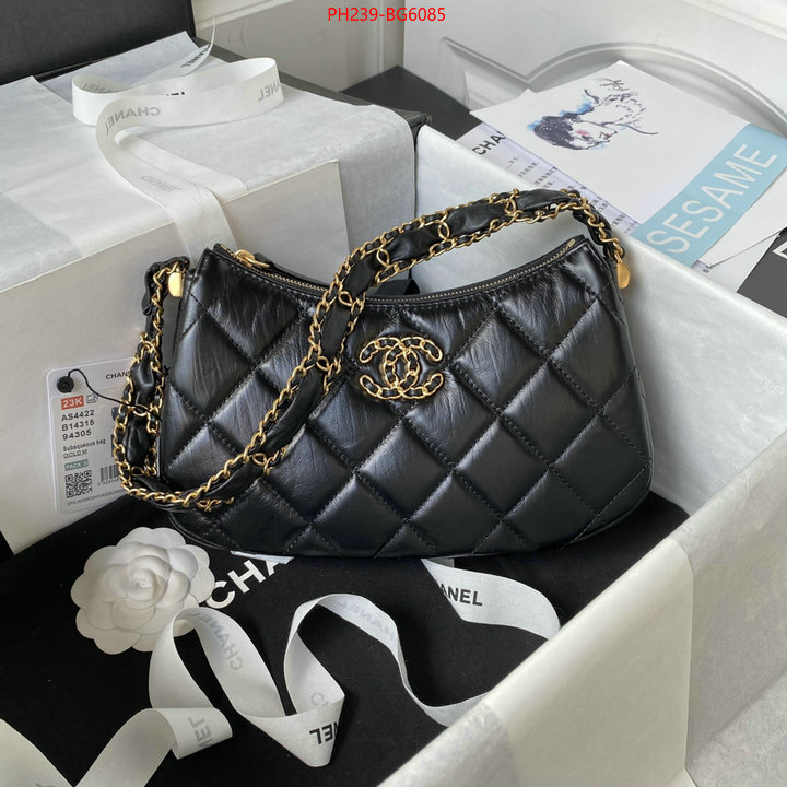 Chanel Bags(TOP)-Diagonal- replica 1:1 high quality ID: BG6085 $: 239USD,