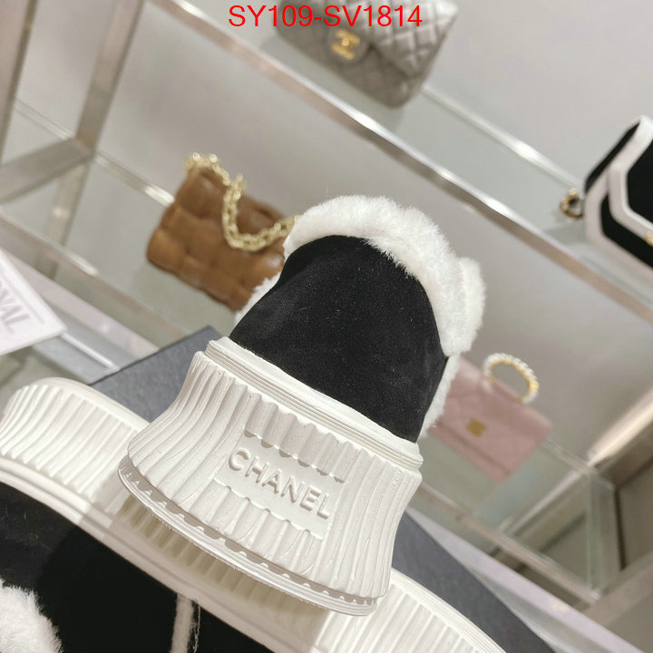 Women Shoes-Chanel buy luxury 2023 ID: SV1814 $: 109USD