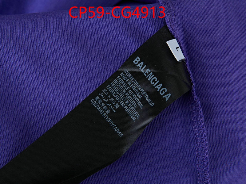 Clothing-Balenciaga where to find the best replicas ID: CG4913 $: 59USD