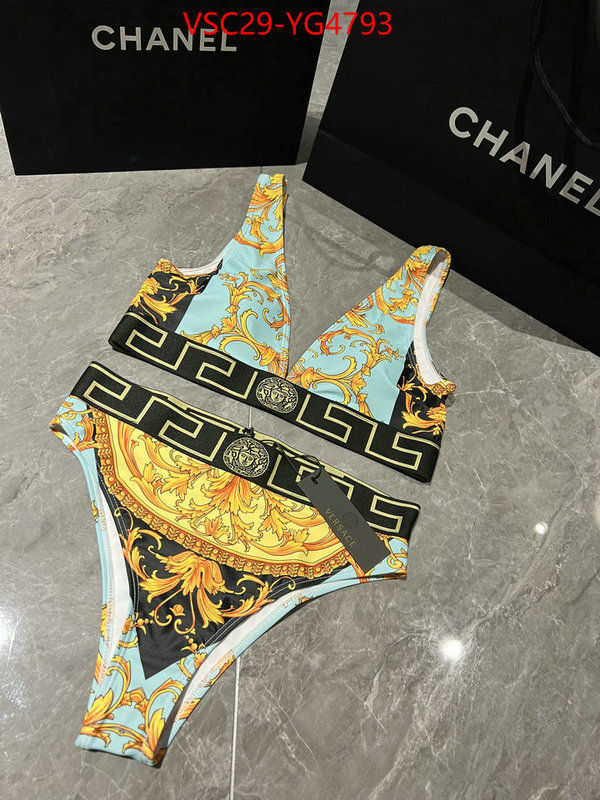 Swimsuit-Versace fashion replica ID: YG4793 $: 29USD