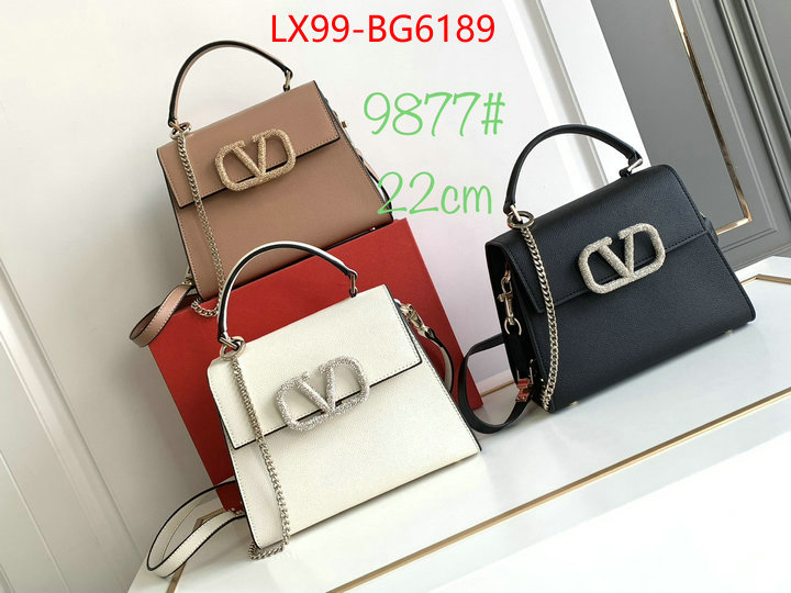 Valentino Bags(4A)-Handbag- luxury cheap ID: BG6189 $: 99USD,