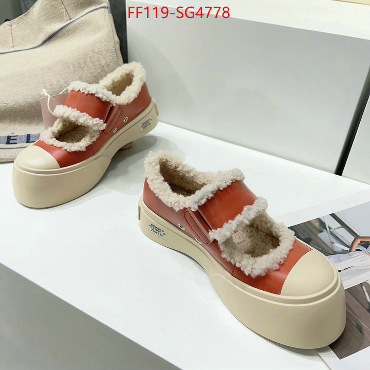 Women Shoes-Marni cheap ID: SG4778 $: 119USD