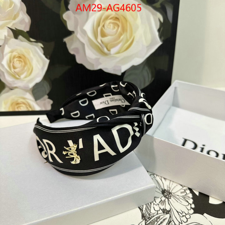 Hair band-Dior buy top high quality replica ID: AG4605 $: 29USD