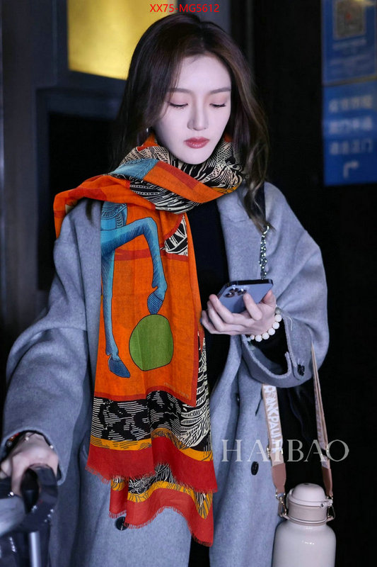 Scarf-Hermes replica online ID: MG5612 $: 75USD