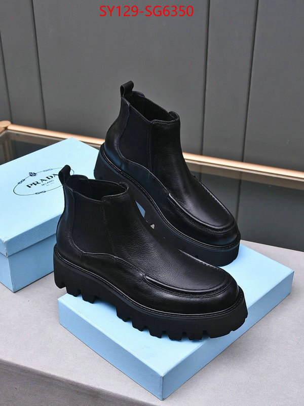 Men shoes-Prada wholesale sale ID: SG6350 $: 129USD