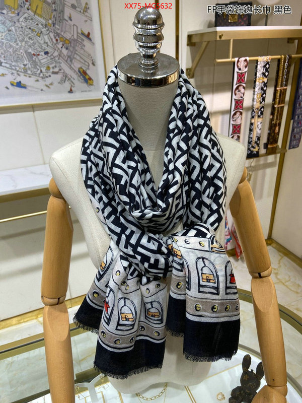 Scarf-Fendi where to find the best replicas ID: MG5632 $: 75USD