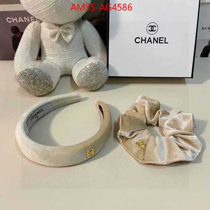 Hair band-Chanel replica best ID: AG4586 $: 35USD