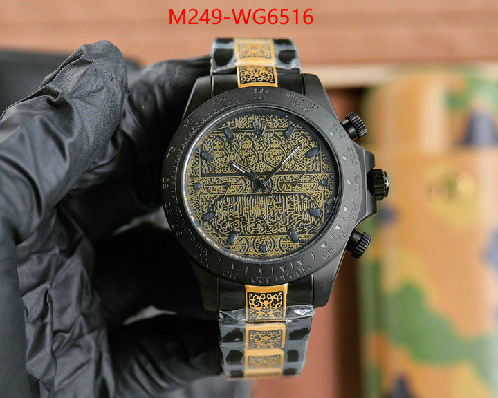 Watch(TOP)-Rolex replica for cheap ID: WG6516 $: 249USD