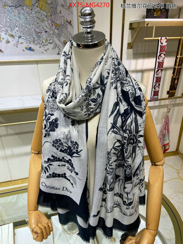 Scarf-Dior how to start selling replica ID: MG4270 $: 75USD