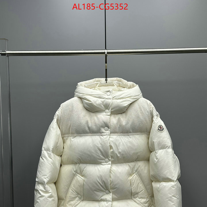 Down jacket Women-Moncler top perfect fake ID: CG5352 $: 185USD