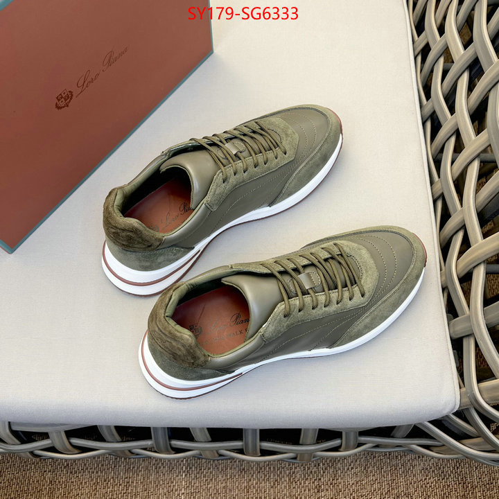 Men Shoes-Loro Piana mirror quality ID: SG6333 $: 179USD
