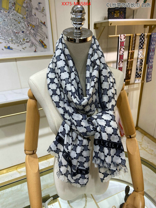 Scarf-CELINE 2023 aaaaa replica 1st copy ID: MG5864 $: 75USD