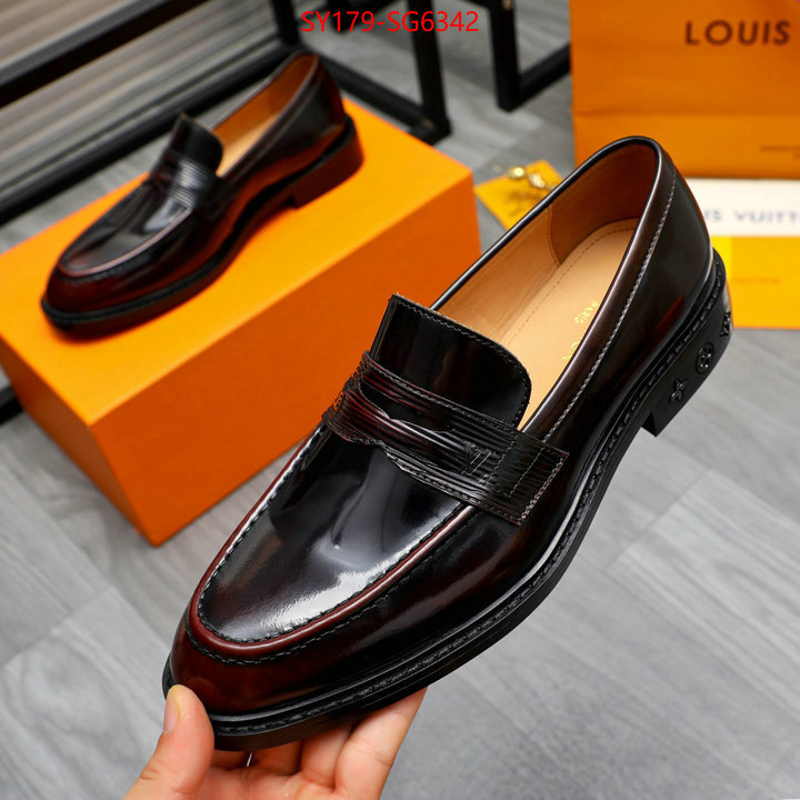 Men Shoes-LV wholesale replica ID: SG6342 $: 179USD