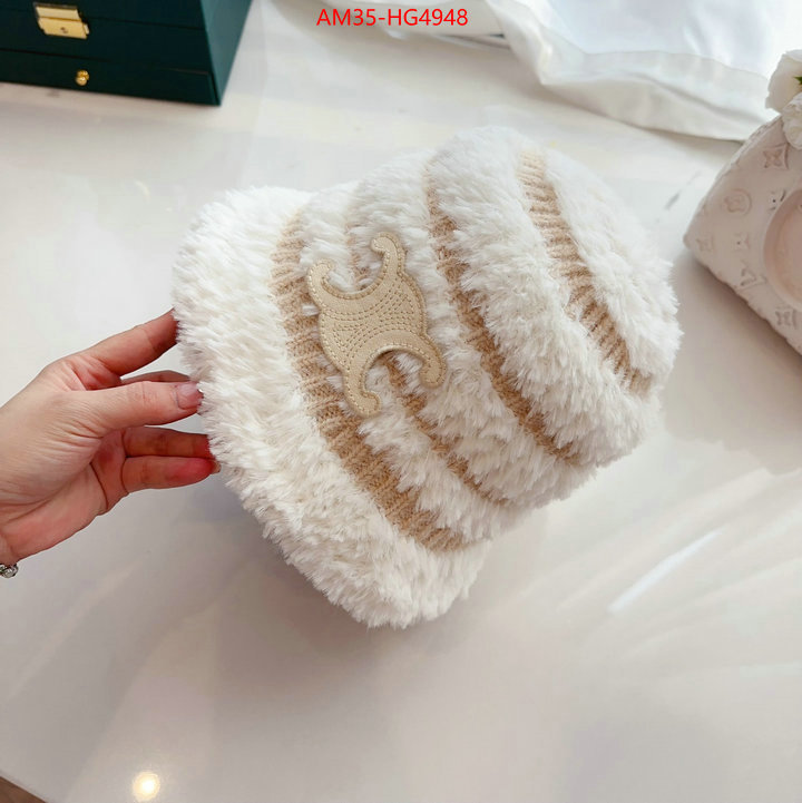 Cap(Hat)-Celine replicas buy special ID: HG4948 $: 35USD