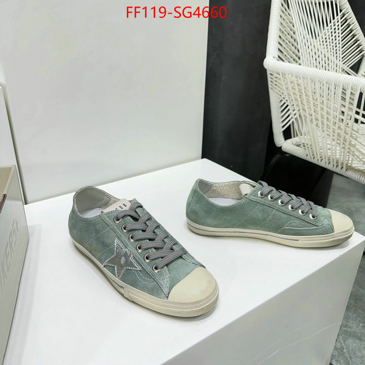 Women Shoes-Golden Goose what is top quality replica ID: SG4660 $: 119USD