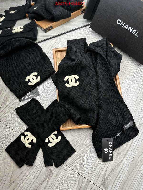 Cap (Hat)-Chanel cheap online best designer ID: HG4422 $: 75USD