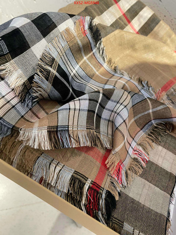 Scarf-Burberry wholesale sale ID: MG5948 $: 52USD