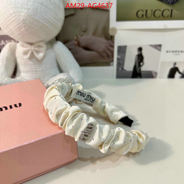 Hair band-MIU MIU replica how can you ID: AG4637 $: 29USD