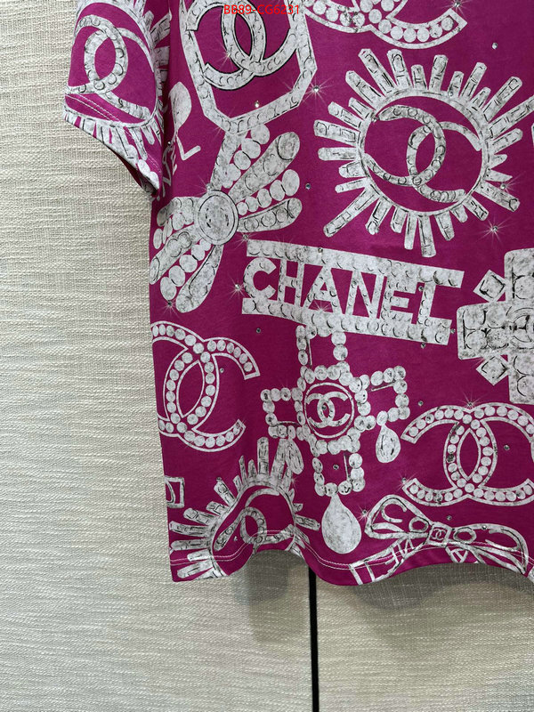 Clothing-Chanel how to buy replica shop ID: CG6231 $: 89USD