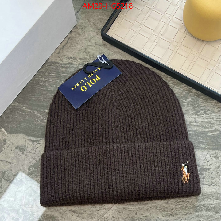 Cap(Hat)-POLO top ID: HG5218 $: 29USD