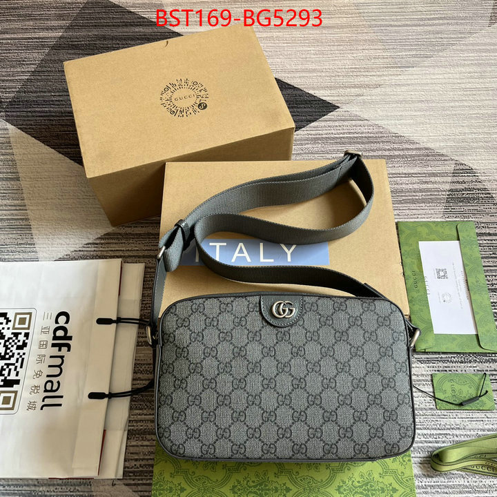 Gucci Bags(TOP)-Diagonal- online sale ID: BG5293 $: 169USD,