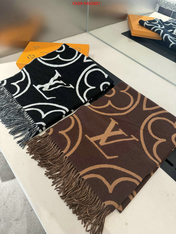 Scarf-LV luxury cheap ID: MG5601 $: 69USD