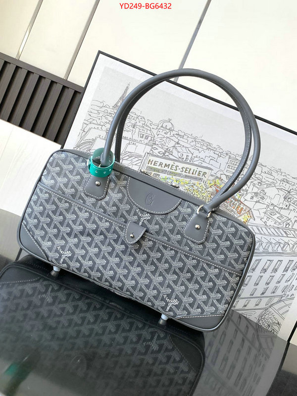 Goyard Bags(TOP)-Handbag- counter quality ID: BG6432 $: 249USD,