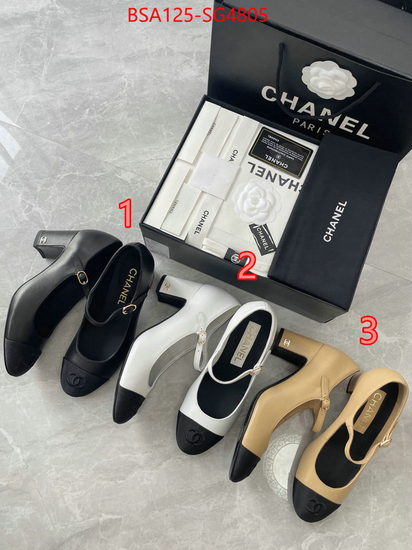 Women Shoes-Chanel aaaaa+ class replica ID: SG4805 $: 125USD