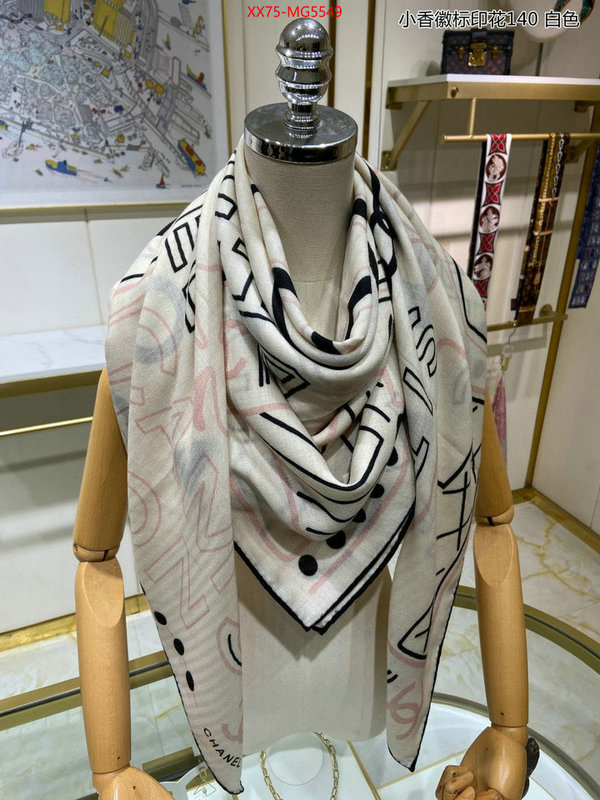 Scarf-Chanel 1:1 clone ID: MG5549 $: 75USD