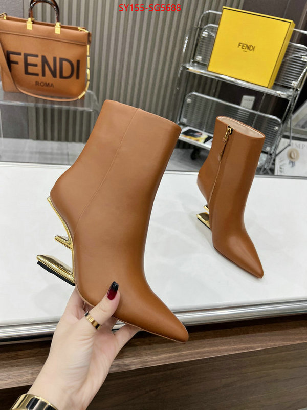 Women Shoes-Fendi aaaaa replica ID: SG5688 $: 155USD