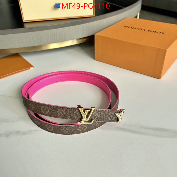 Belts-LV what is a 1:1 replica ID: PG4110 $: 49USD