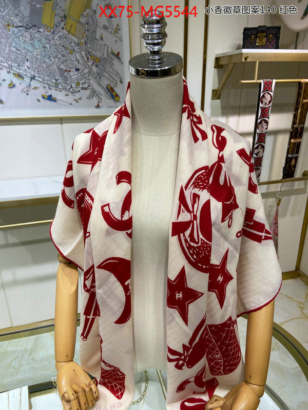 Scarf-Chanel online store ID: MG5544 $: 75USD