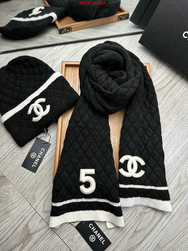 Cap (Hat)-Chanel best designer replica ID: HG4424 $: 75USD