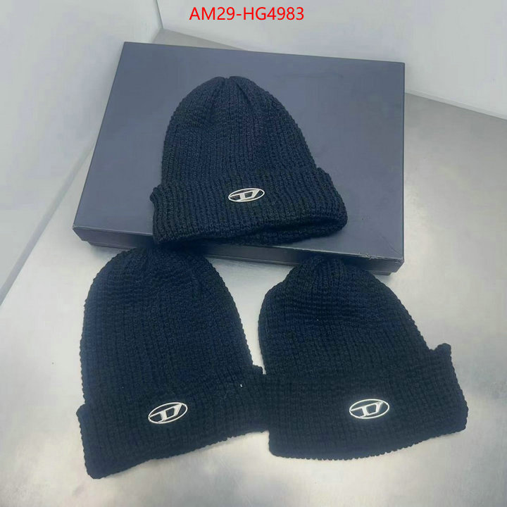 Cap(Hat)-Diesel where quality designer replica ID: HG4983 $: 29USD