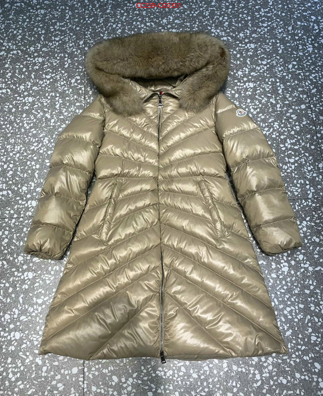 Down jacket Women-Moncler top fake designer ID: CG5351 $: 239USD